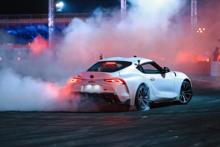 ختام عرض سوبرا دريفت في معرض الرياض