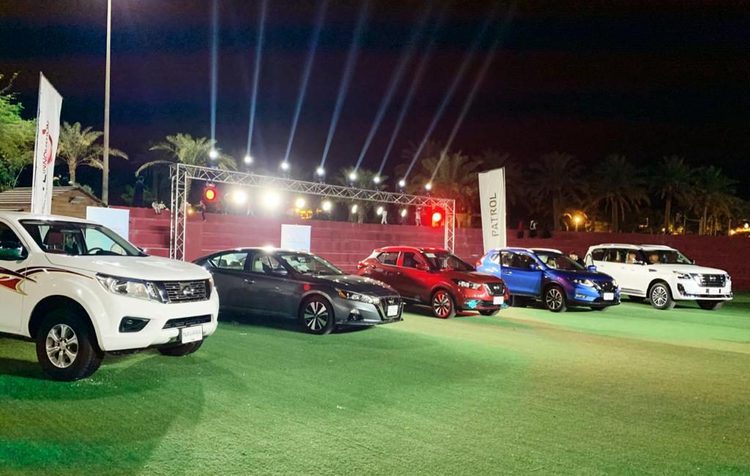 نيسان توفر متابعة سياراتها وعروضها في الاحساء اليوم