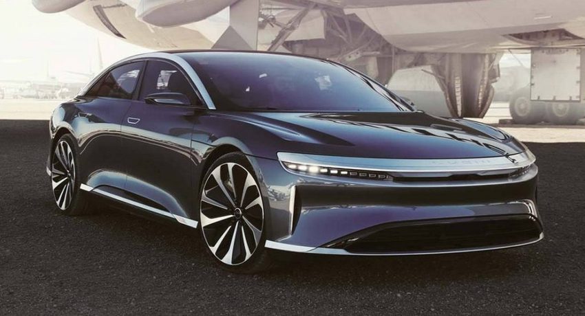 لوسيد تبدأ بناء مصنعها الخاص وتستعد للانتاج في 2020 بمعاونة الاستثمارات السعودية