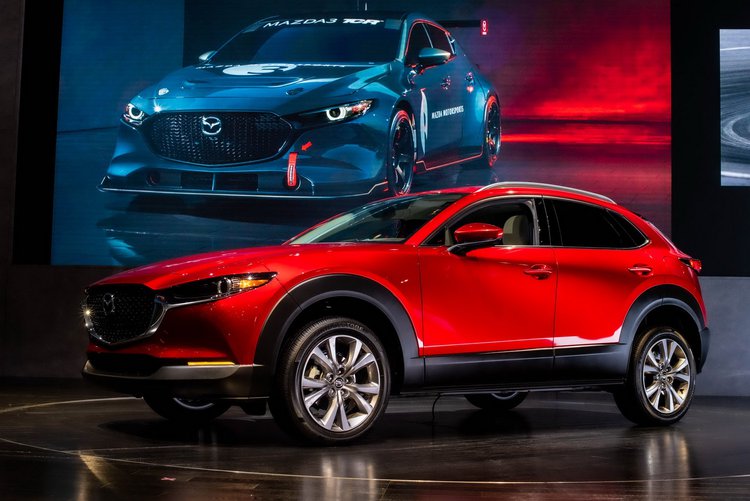مازدا CX-30 موديل 2020 تأتي الي أمريكا بقوة 186 حصان وسعر 21.900 ألف دولار