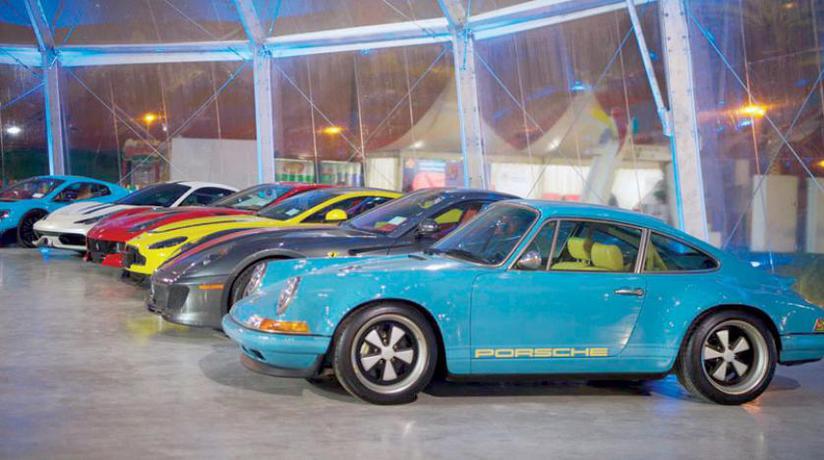 معرض الرياض يحقق أرقام قياسية ببيع سيارات بقيمة 197 مليون ريال