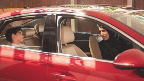 هيونداي تعلن توفر نظام استشعار العباءة في سياراتها في السعودية
