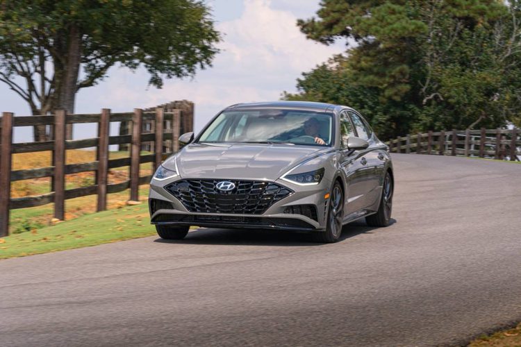 هيونداي سوناتا 2020 تخطف الأنظار في لوس أنجلوس 2019