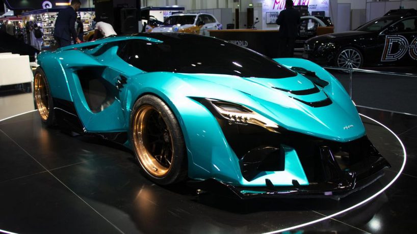 افتتاح معرض دبي الدولي للسيارات اليوم