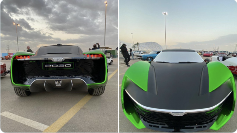 بيع سيارة 2030 في السعودية بسعر 3 مليون و204 ألف ريال