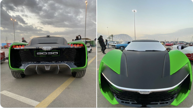 بيع سيارة 2030 في السعودية بسعر 3 مليون و204 ألف ريال