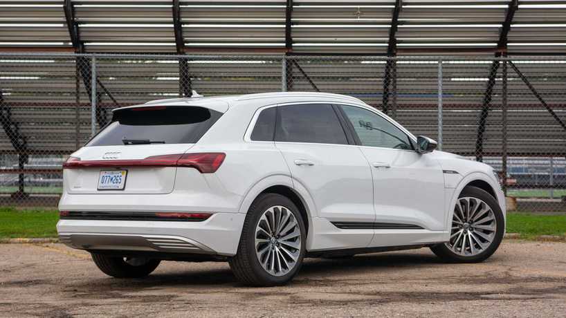 اودي E-Tron 2020