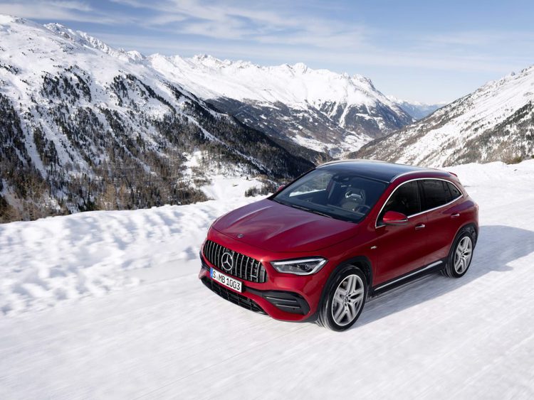 مرسيدس AMG GLA 35 موديل 2021 تأتي بقوة 302 حصان ولمسات رياضية مميزة