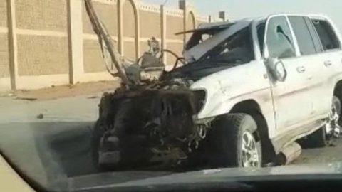 أمانة الرياض تنفي صحة فيديو حول حادث بسبب هبوط أرضي