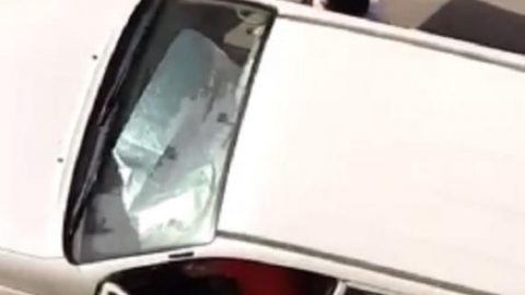 الشرطة السعودية تستعيد سيارة مسروقة داخلها طفلة بعد ساعة من سرقتها
