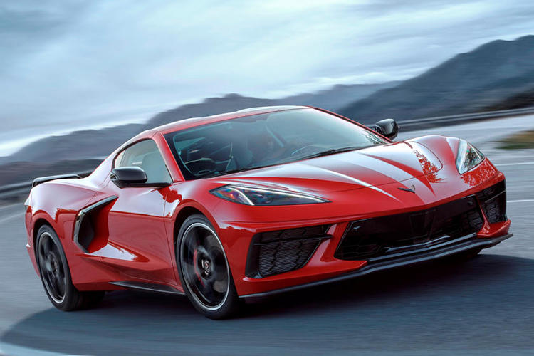 تأخير انتاج شيفروليه كورفيت وتأكد تقديمها في السعودية والصين