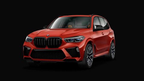 BMW توفر امكانية اضافة خيارات خاصة لموديلات X5 M وX6 M