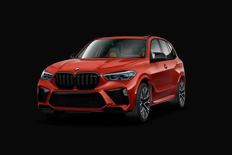 BMW توفر امكانية اضافة خيارات خاصة لموديلات X5 M وX6 M