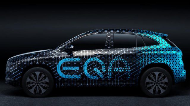 مرسيدس تؤكد تقديم EQA باعتبارها سيارتها الكهربائية المقبلة