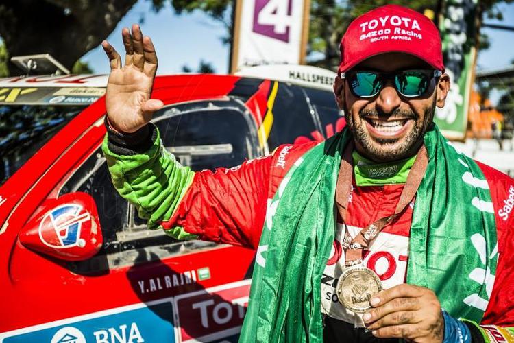 يزيد الراجحي أحد أهم المرشحين للفوز برالي داكار 2020 في السعودية