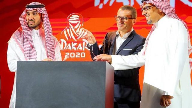 انطلاق مؤتمر صحفي في السعودية لاعلان تفاصيل رالي داكار 2020