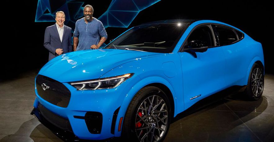 فورد موستنج ماخ E .. ما هو سر شبكها الأمامي؟