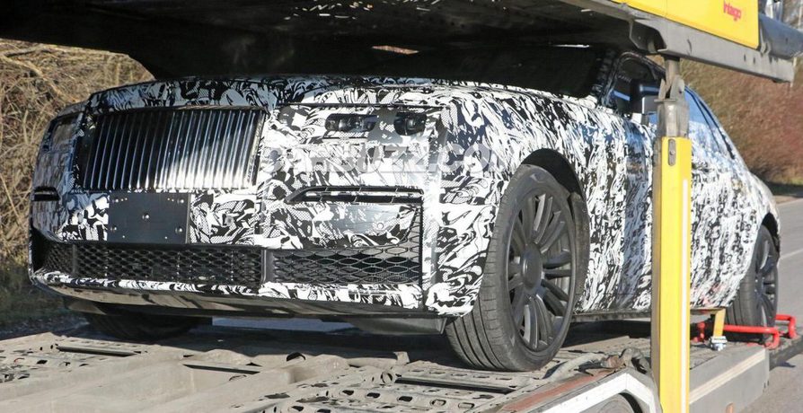 رولزرويس جوست الجديدة تظهر شكلها الأنيق في صور تجسسية