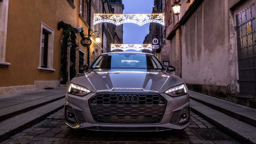 أودي A5 Sportback 2020 تظهر ملامحها المحسنة في فيديو جديد
