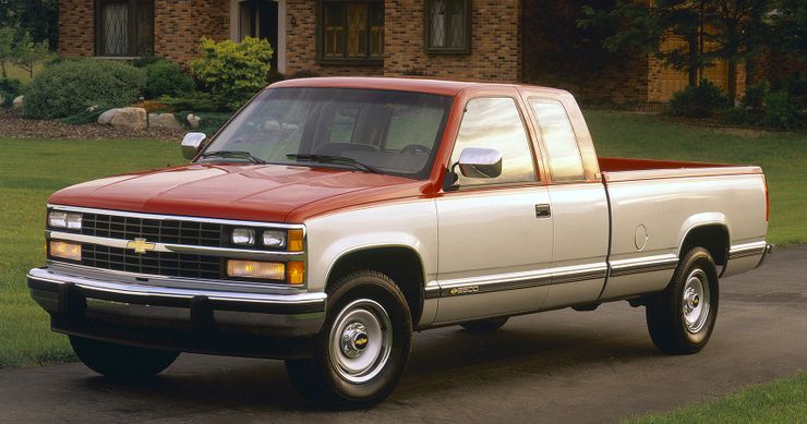 سيارات بيك اب شيفروليه