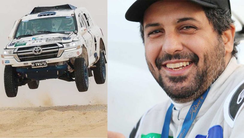 محمد التويجري يؤكد أن شرب القهوة ليس ممنوع في راليات السيارات