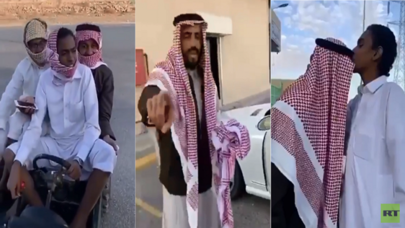 فيديو : سيارة مرسيدس هدية لشاب سعودي بسبب مزحة !!