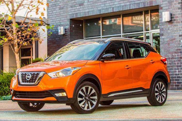 كيكس أفضل سيارات نيسان مبيعاً في الولايات المتحدة
