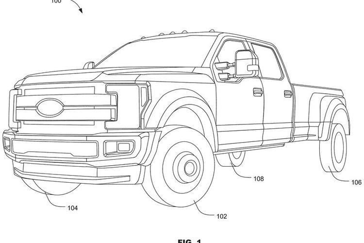 فورد F-Series قد تحصل على تقنيات من السيارات الفائقة