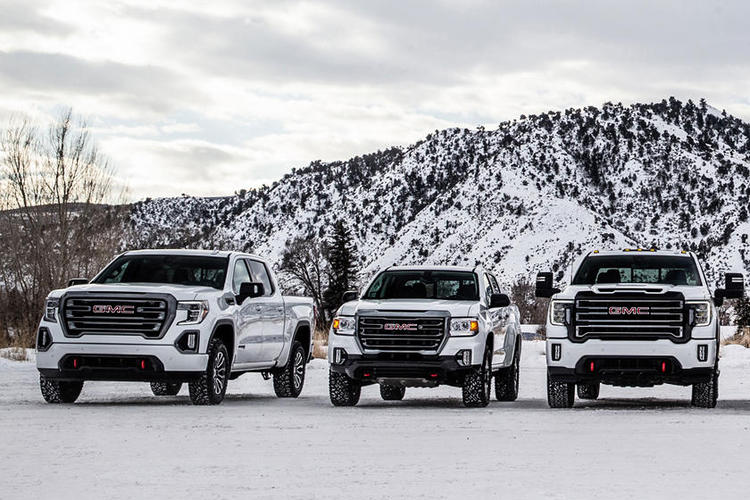 جي إم سي Terrain AT4 2021 . . شاحنة مرتقبة بقدرات خاصة للطرق الوعرة