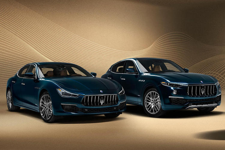 مازيراتي تقدم اصدارات رويال الأكثر تفرداً لموديلات جيبلي وكواتروبورتي وليفانتي