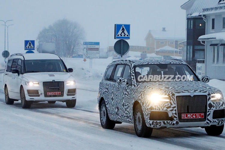 أوروس الروسية تجهز سيارة لمنافسة رولزرويس كولينان