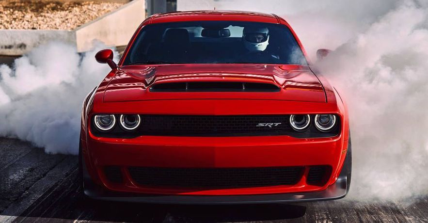 سيارات عضلية مثالية لسباقات التسارع القصيرة