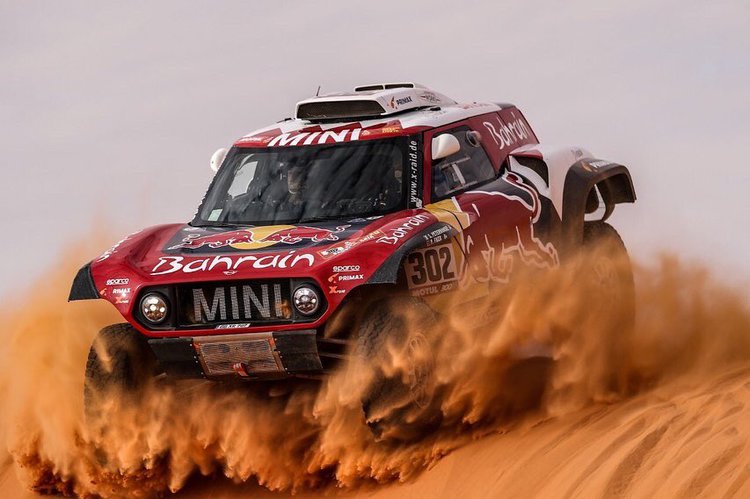 نتائج المرحلة السادسة لرالي دكار تضع السعودي يزيد الراجحي رابع الترتيب العام