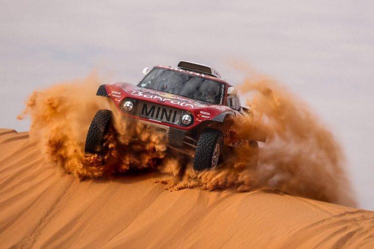 ختام رالي داكار 2020 في السعودية والأسباني ساينز يفوز بالمركز الأول