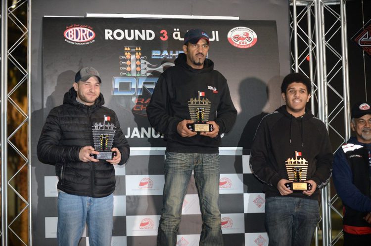 فوز سعوديين في سباق دراق ريس البحرين وتحديد مواعيد رالي حائل