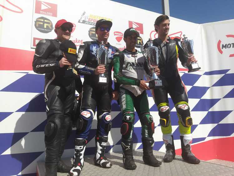 تفوق سعودي بالبطولة الوطنية للسوبر بايك في دبي وإعلان نتائج بطولة السعودية تويوتا