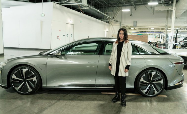 سعودية تنهي برنامج تدريبي في شركة لوسيد موتورز