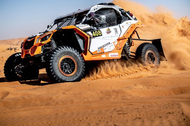 انسحاب الراجحي من المرحلة الثانية لرالي حائل وإعلان نتائج الفائزين