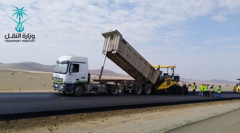 فتح طريق دوار السارية بعد غلقه