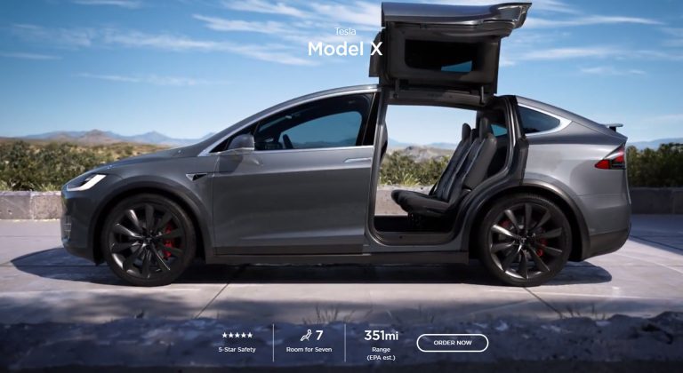 تسلا Model S وModel X يزيدان في مدى التنقل الي 628 و565 كم