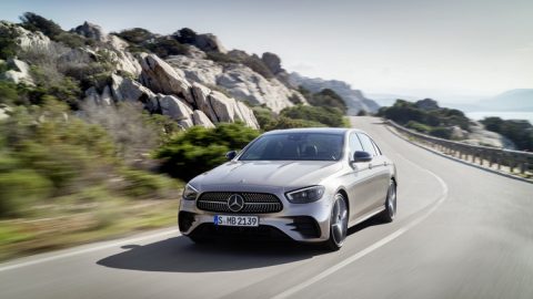 مرسيدس تكشف عن E-Class 2021 الجديدة