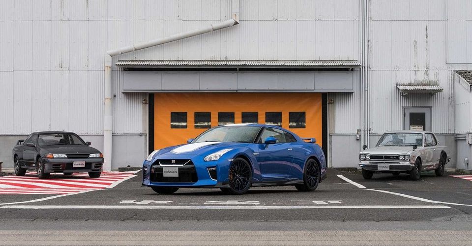 حقائق مذهلة عن نيسان GT-R 2020 إصدار 50 عام