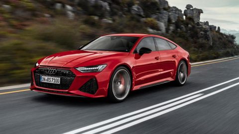 أودي RS7 تتكلف أكثر من BMW M5 ومرسيدس E63