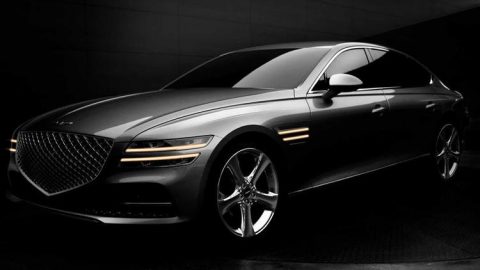 أول نظرة على جينيسيس G80 موديل 2021 الأكثر أناقة