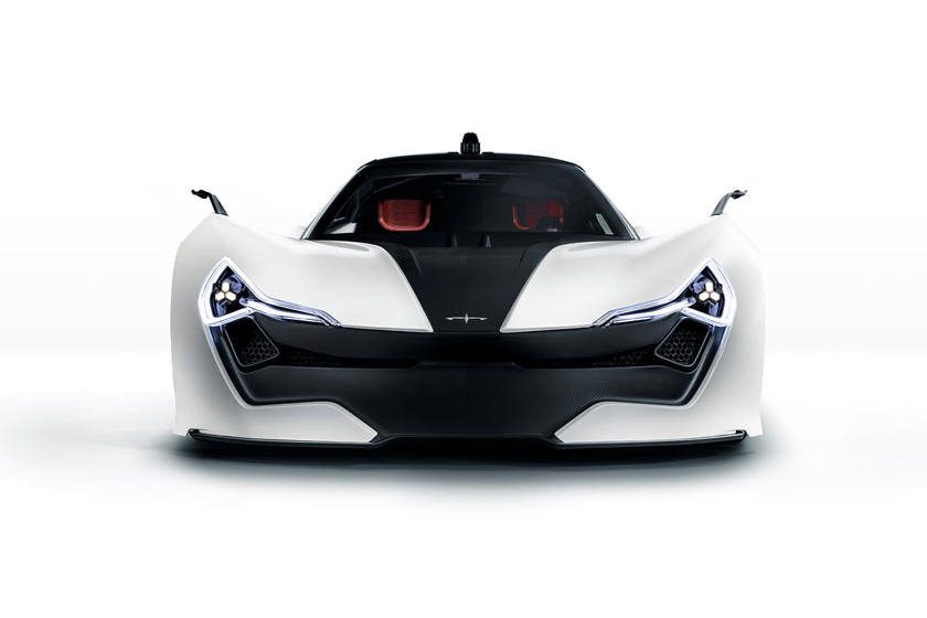 Apex AP-0 . . سيارة كهربائية فائقة جديدة تنطلق من قلب بريطانيا
