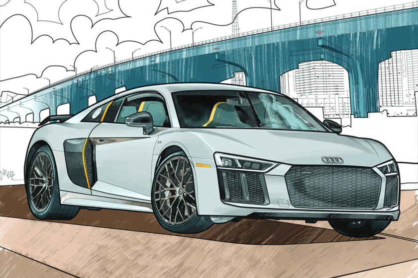 أودي تقدم كتاب تلوين مجاني لتسلية من يعزلون أنفسهم في المنازل