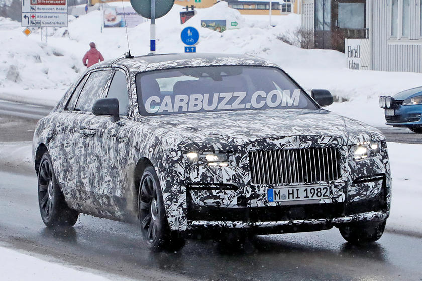 ظهور رولزرويس جوست بقاعدة العجلات الجديدة الممتدة