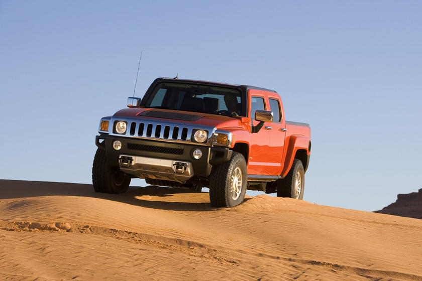 كشف مزيد من التفاصيل عن جي إم سي هامر الكهربائية الجديدة