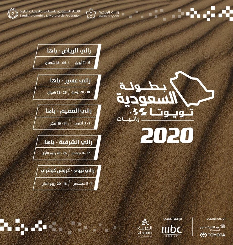 تأجيل رالي الرياض في السعودية للوقاية من كورونا