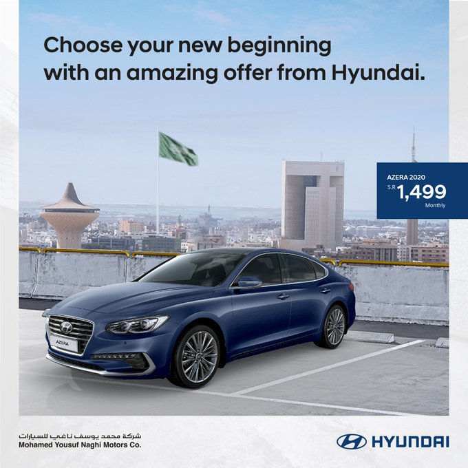 عروض تقسيط طرازات هيونداي المختلفة في السعودية